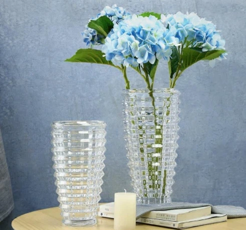 Wide Mouth Glass Vase (3)