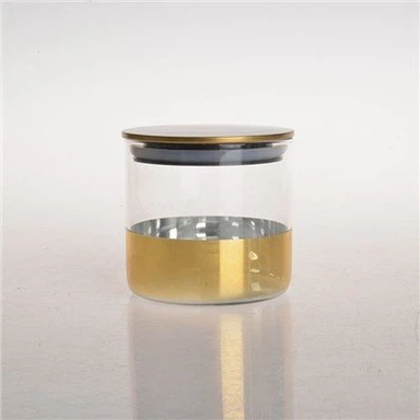 Vzduchotesná sklenená nádoba s vekom