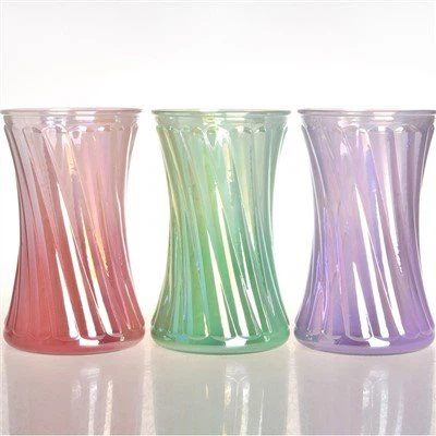 Krištáľové vázy na kvety