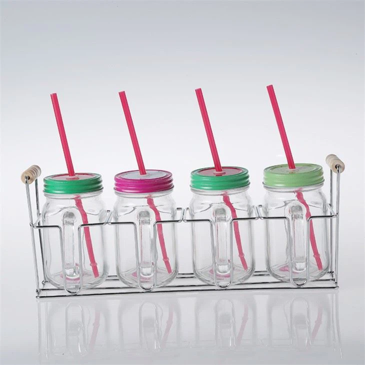 16 Oz Glass Mason Jar