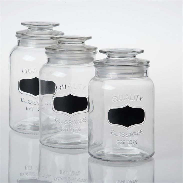 Glass Canister Set For Kitchen