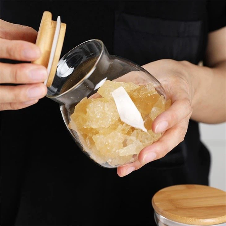 Glass Spice Glass Jar With Cork