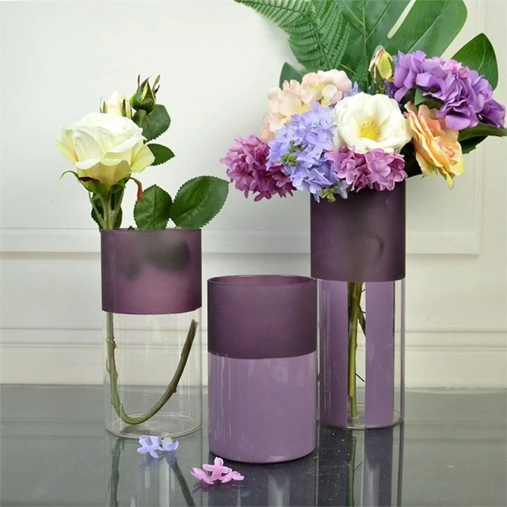 Glass Vase For Wedding