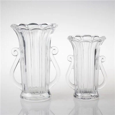 Luxusná sklenená váza