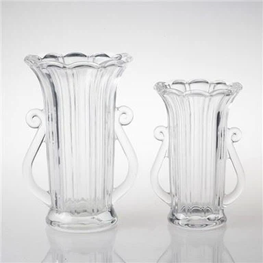 Luxusná sklenená váza