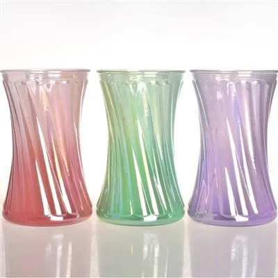 Sklenené vázy pre stredové diely