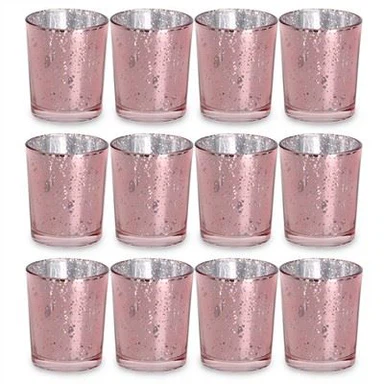 Stĺpové svietniky Sklenený valec