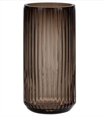 Sklenené valcové vázy Amazon