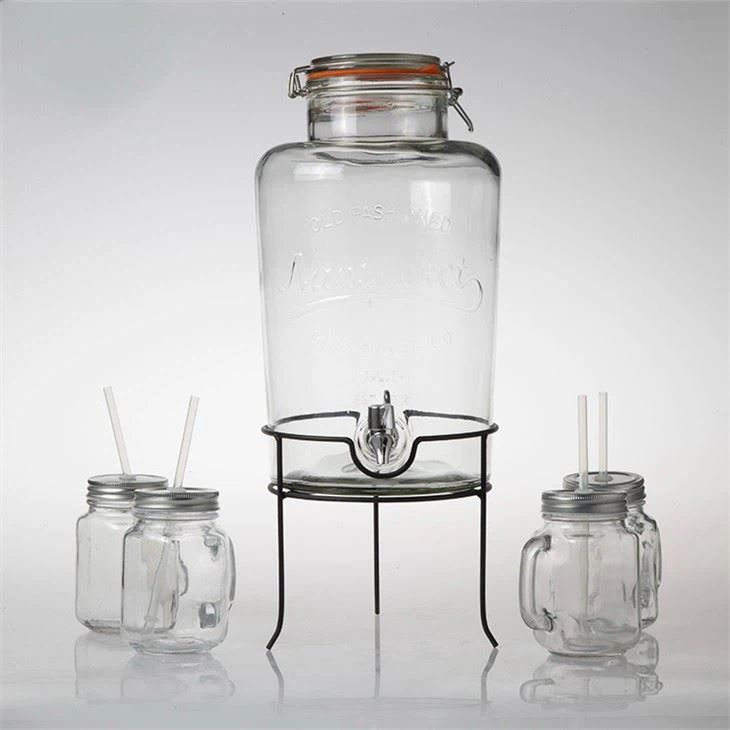 Wine Tap Drink Glass Beverage Dispenser