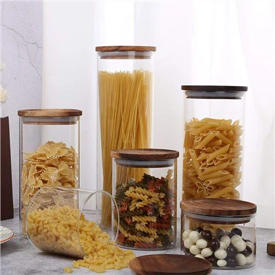 Stohovateľný priehľadný dekoratívny organizér