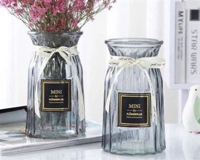 Roztomilá sklenená váza