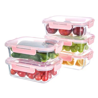 Sklenené nádoby s vekom