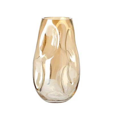 Sklenená váza na kytice